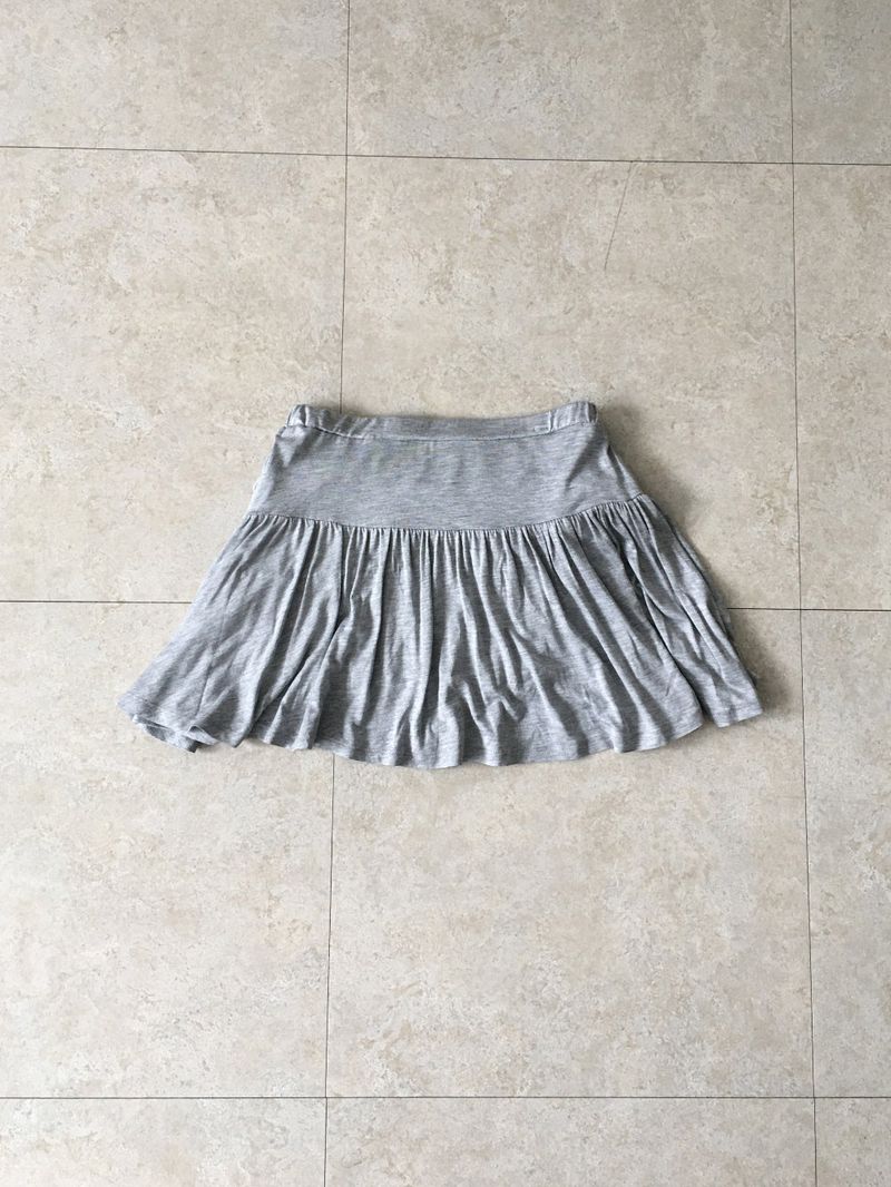 Beagles shirring mini skirt
