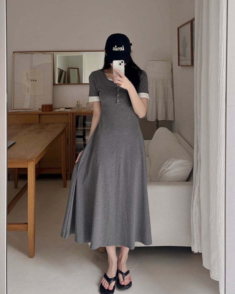 Godin Burton Long Dress