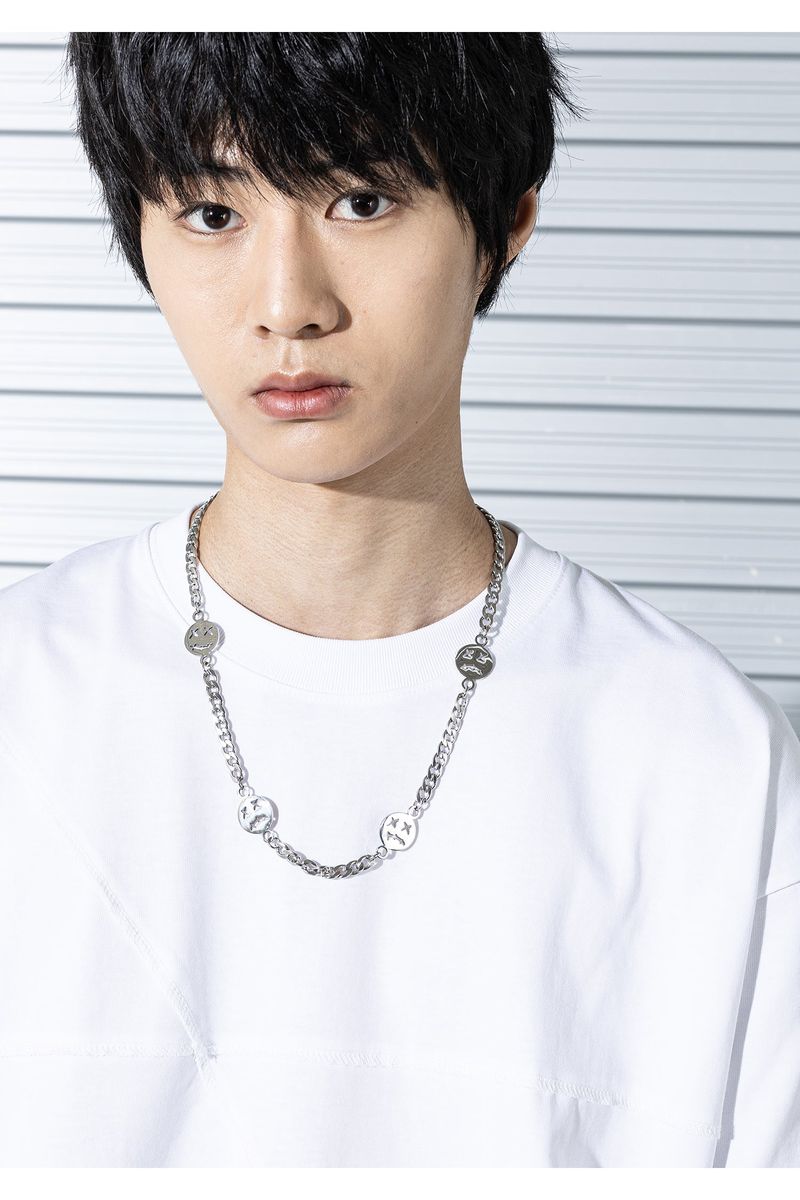 DIEBOY EXPRESSION CHAIN NECKLACE