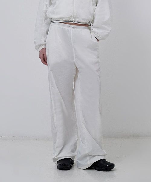 KIRSH（キルシー）の「KIRSH PLAIN INCISION WOVEN PANTS [WHITE]（Pants）」