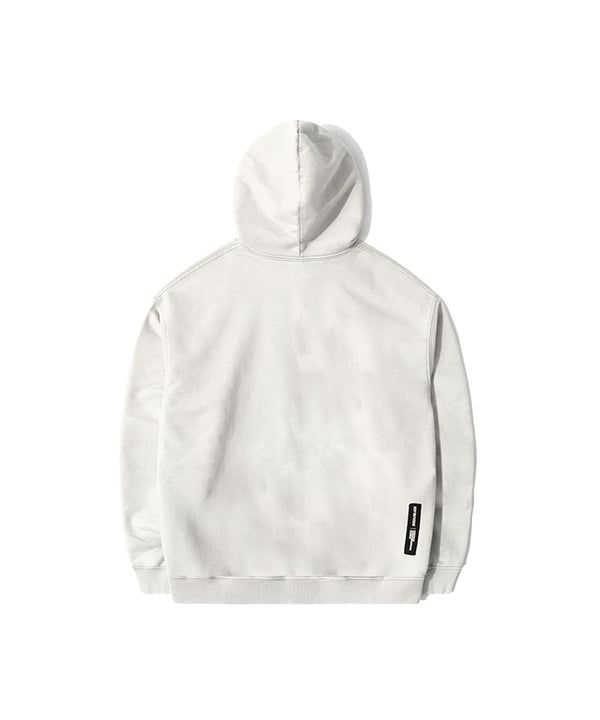 RG Bliss Washed Zip-up hoodie (Ecru)