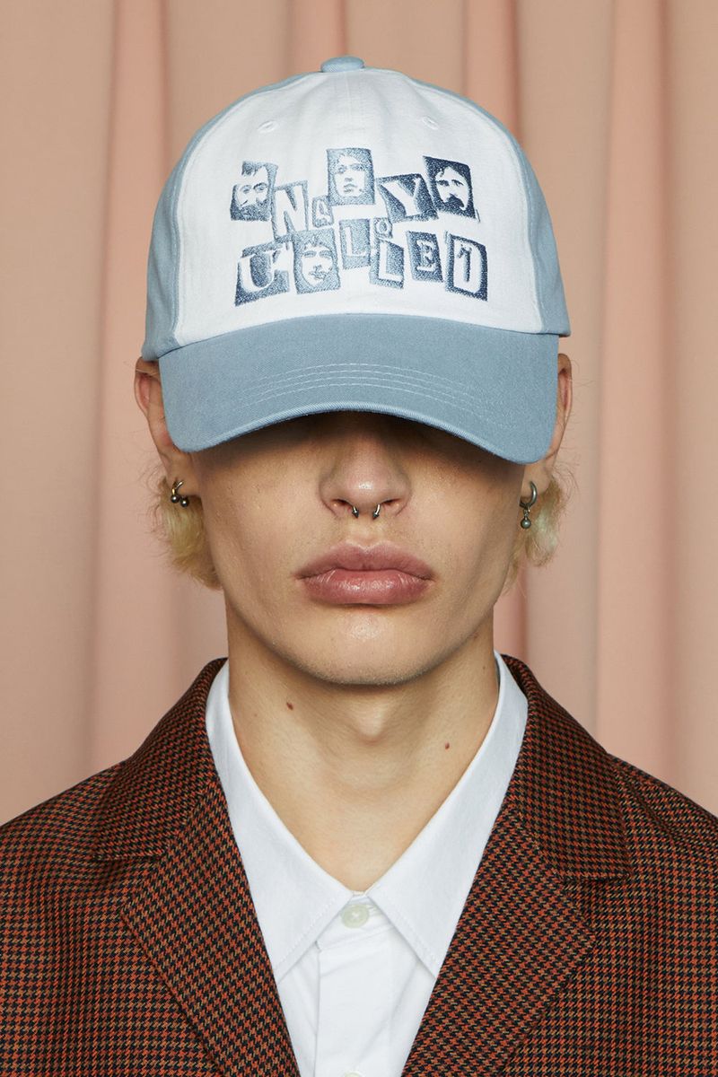 UNALLOYED（アナロイド）の「BAND BALL CAP / SKY BLUE（Hats）」