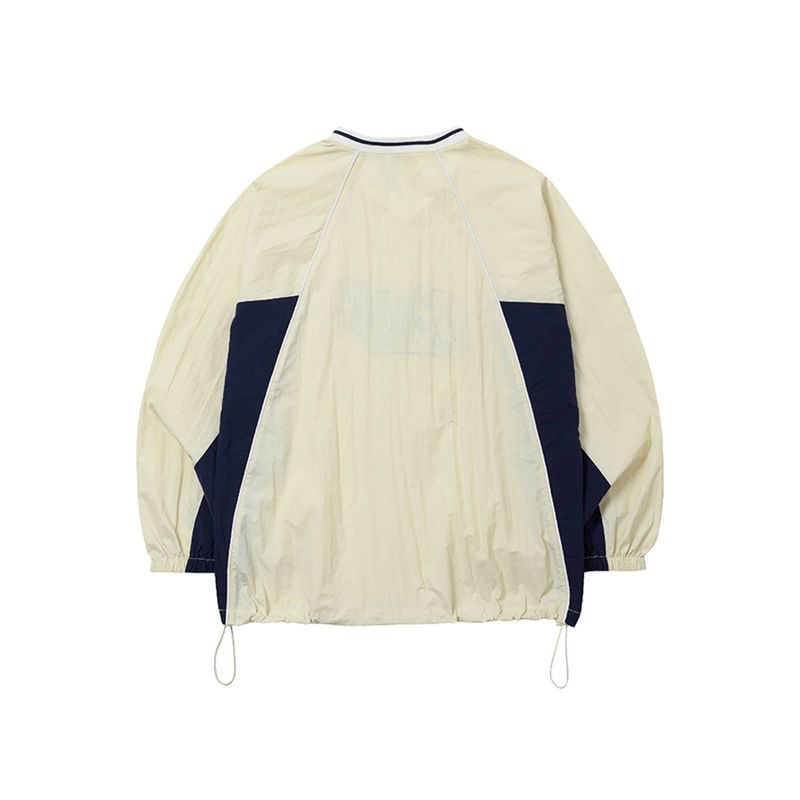 Triple Star Nylon Pullover - Ivory