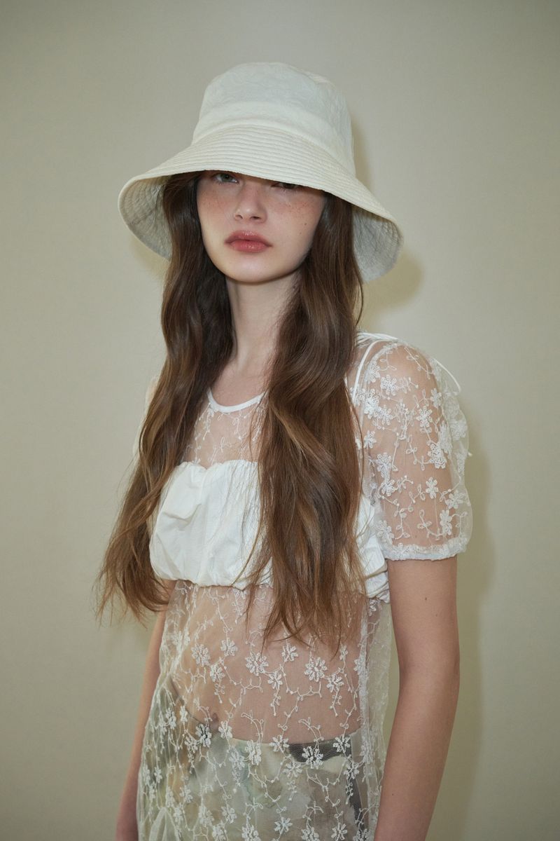 CONGE bucket hat_flower