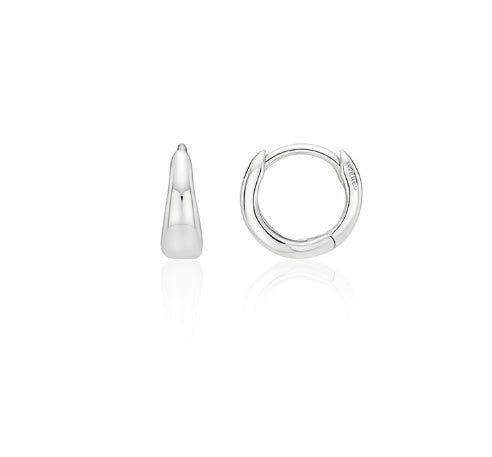 26SS★ Precise Silver (W) One-Touch Earrings S