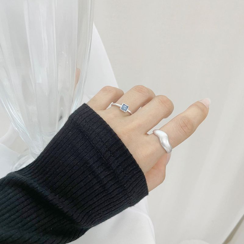 Blingmoon(ブリングムーン)の「ビビッドムーディーリングセット - 6セット(アクセサリー)」