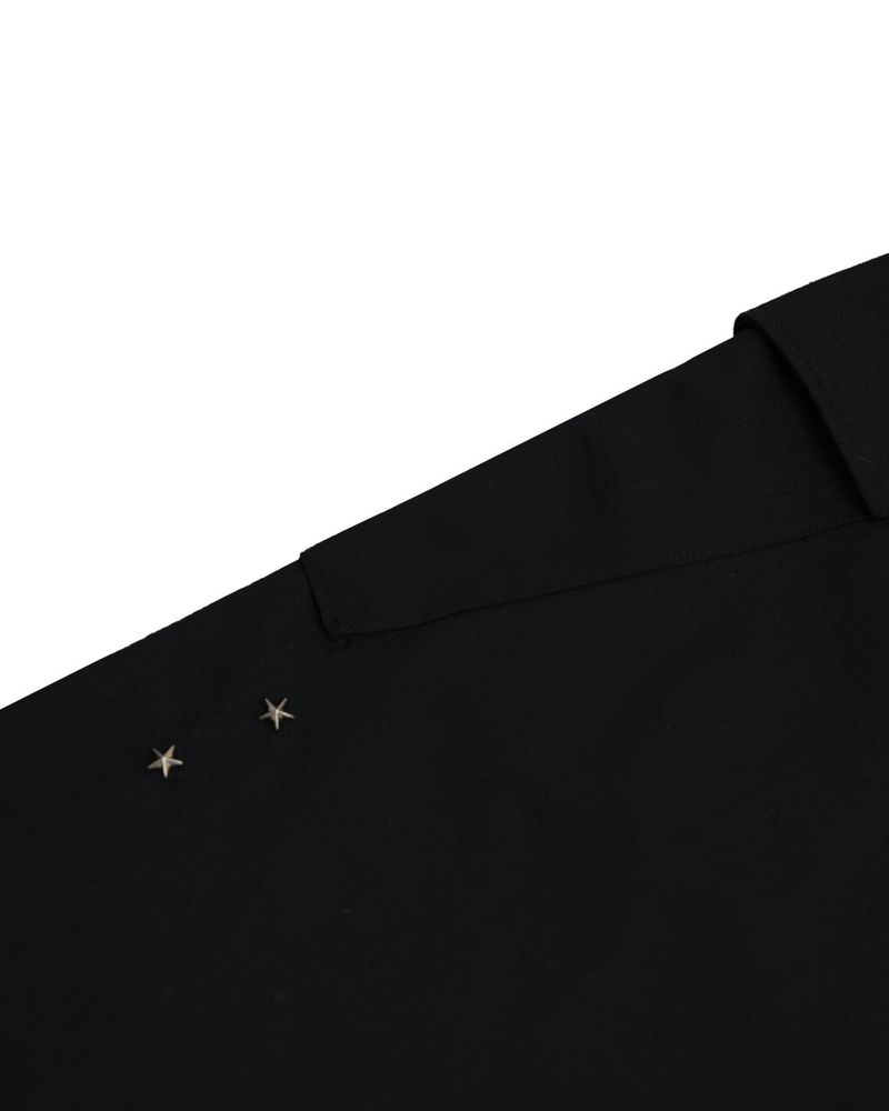 Star rivet cargo pants
