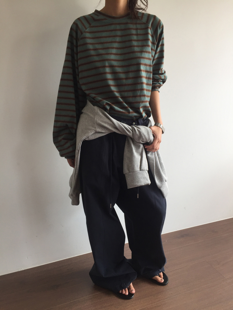 Boya String Button Pants (2color)