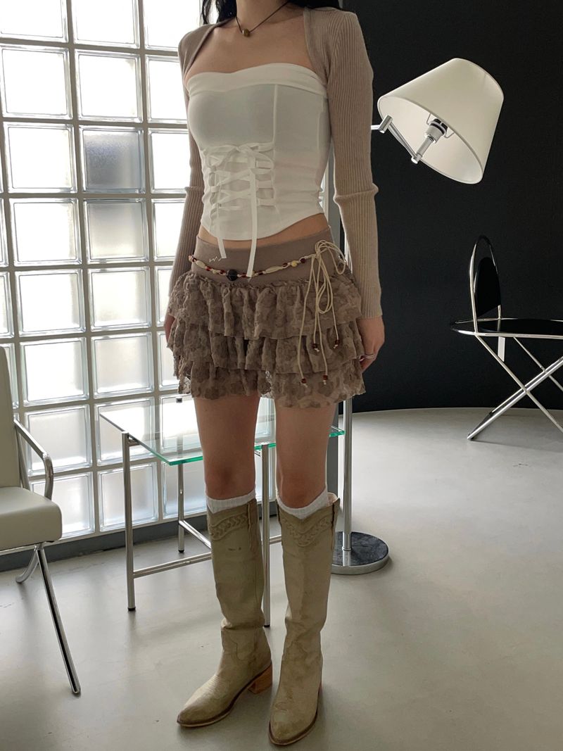 Slim Bolero Cardigan