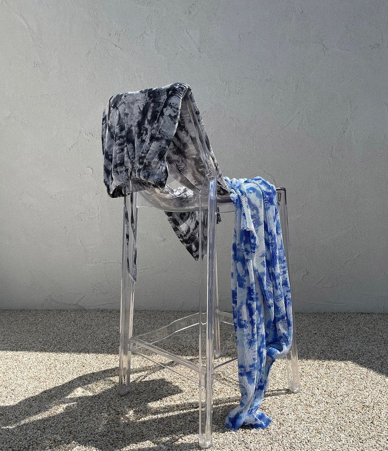 [Made] Printed Pleats Pants (2 colors)