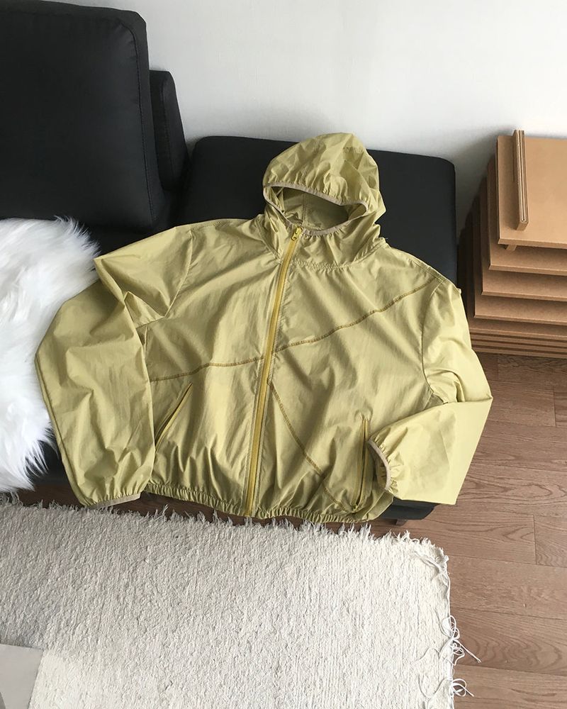 Dash Hooded Windbreaker