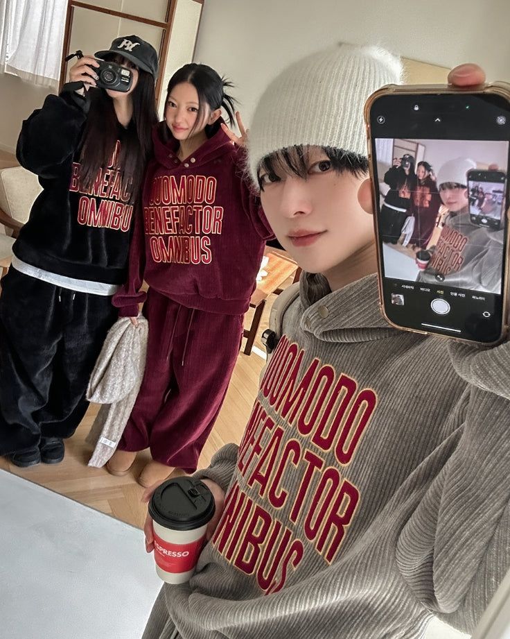 [Mink Fur] ロッテリーベルベットコーデュロイパンツ