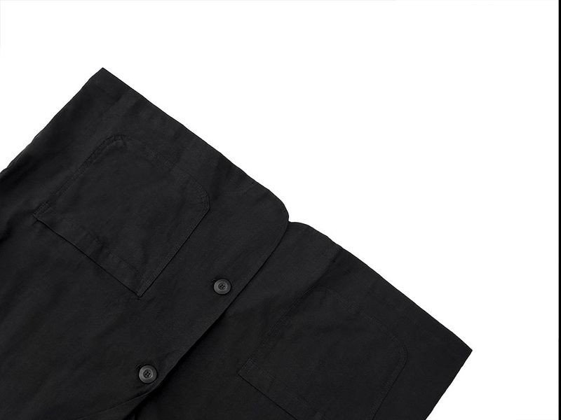 Nomad Linen Half Jacket