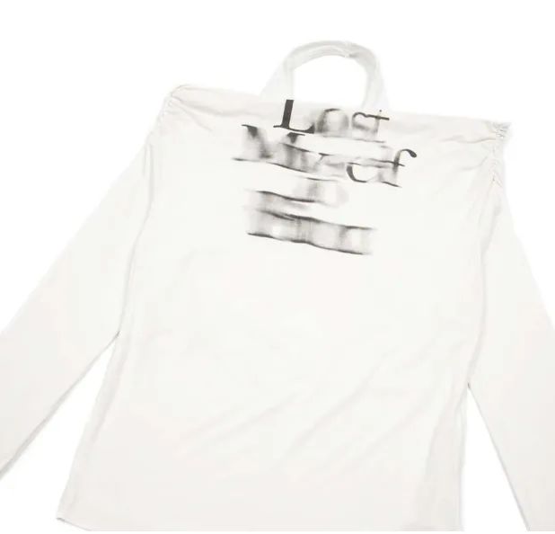 Sarah Graphic Halter Ruched Top