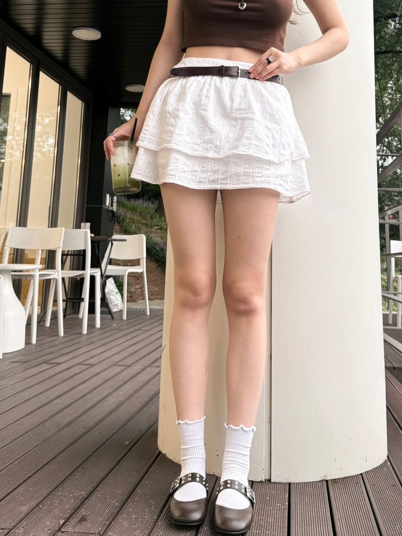 Eyelet Strap Maryjane - 3color
