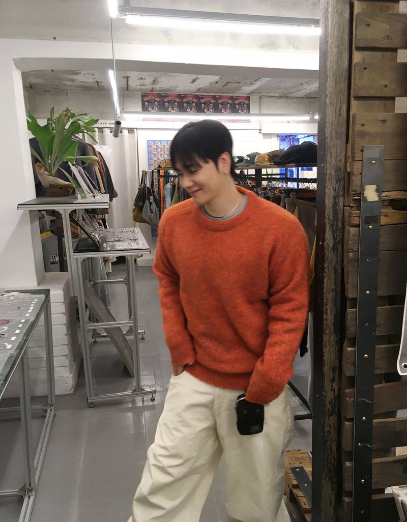 No.1595 S mix KNIT (6color)