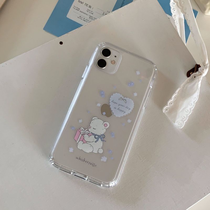 [MADE]Vanila Bear Jelly Hard Case