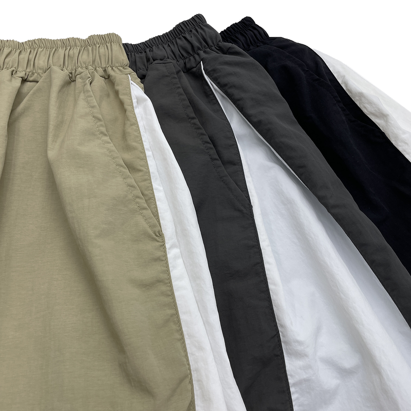Colored Nylon Shorts