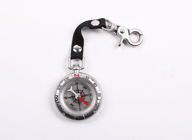 No.1079 compass key ring