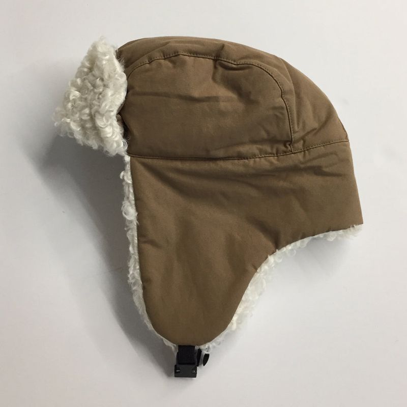 Fluffy Padded Trapper Hat (5color)