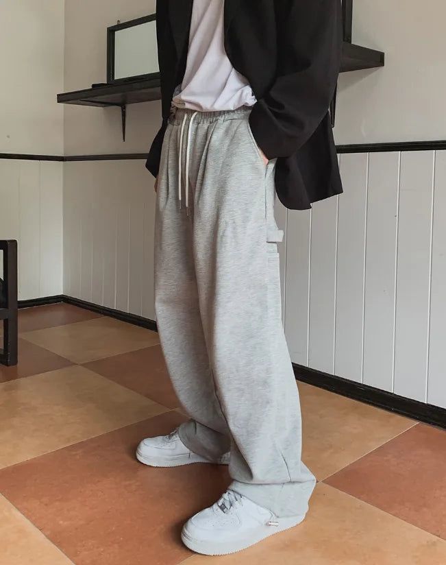 Jet Carpender One-Tuck Wide Sweatpants