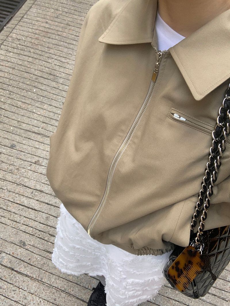 [MADE] Arcade Cotton Blouson