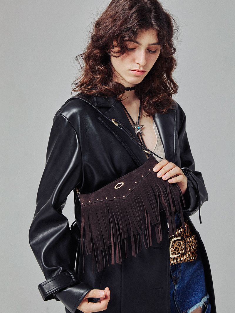 Moroccan Fringe Shoulder