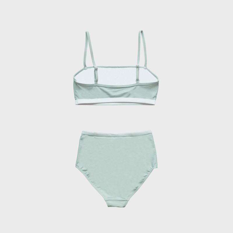 SWIM T-LINE BIKINI - OLIVE GREY