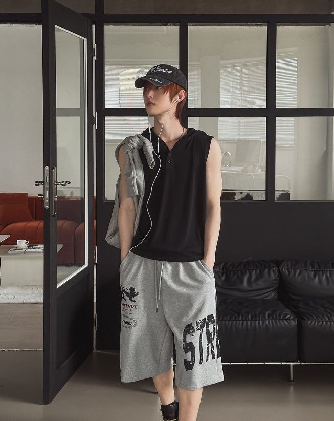Mood Hood Henry Sleeveless