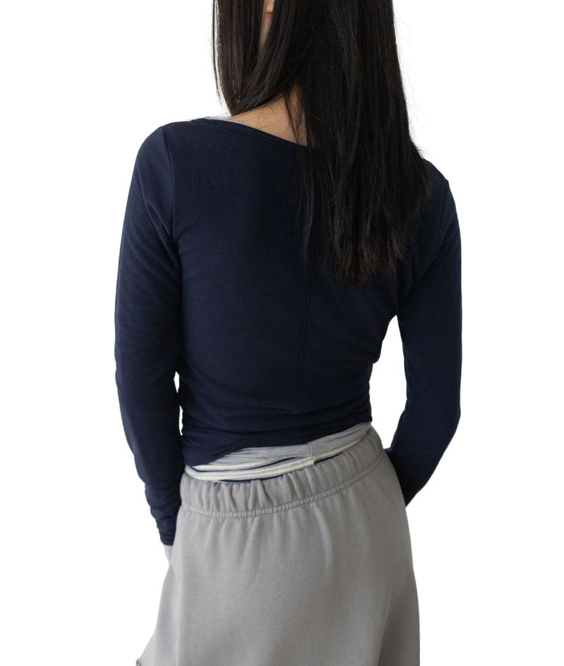 Ripple Two-Way Long Sleeve