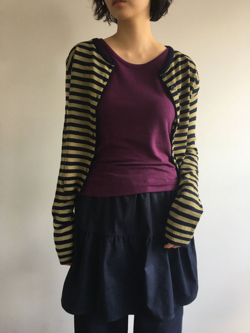 Silk Wool Crewneck Sleeveless (5color)