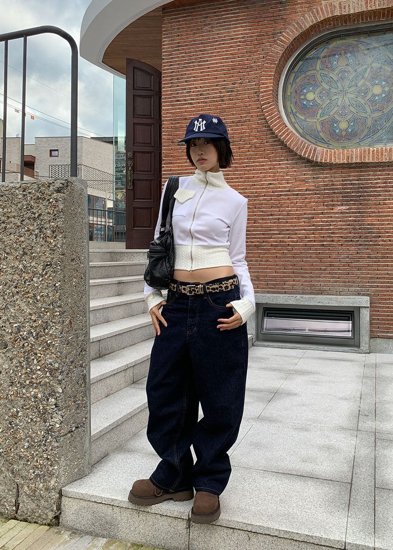 STITCH RIGID DENIM