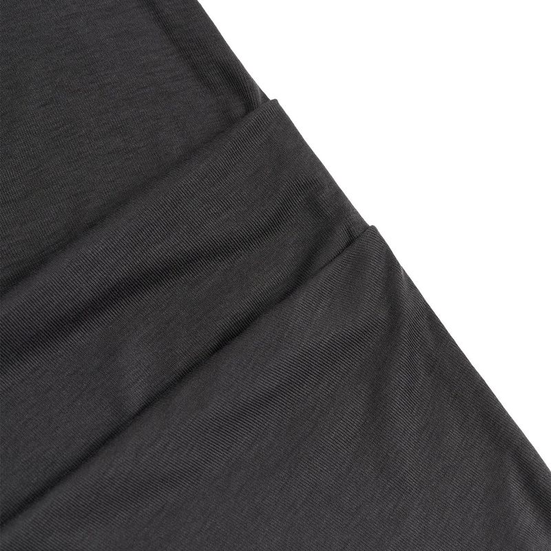 カウルドレープ2WAYトップ (CHARCOAL)