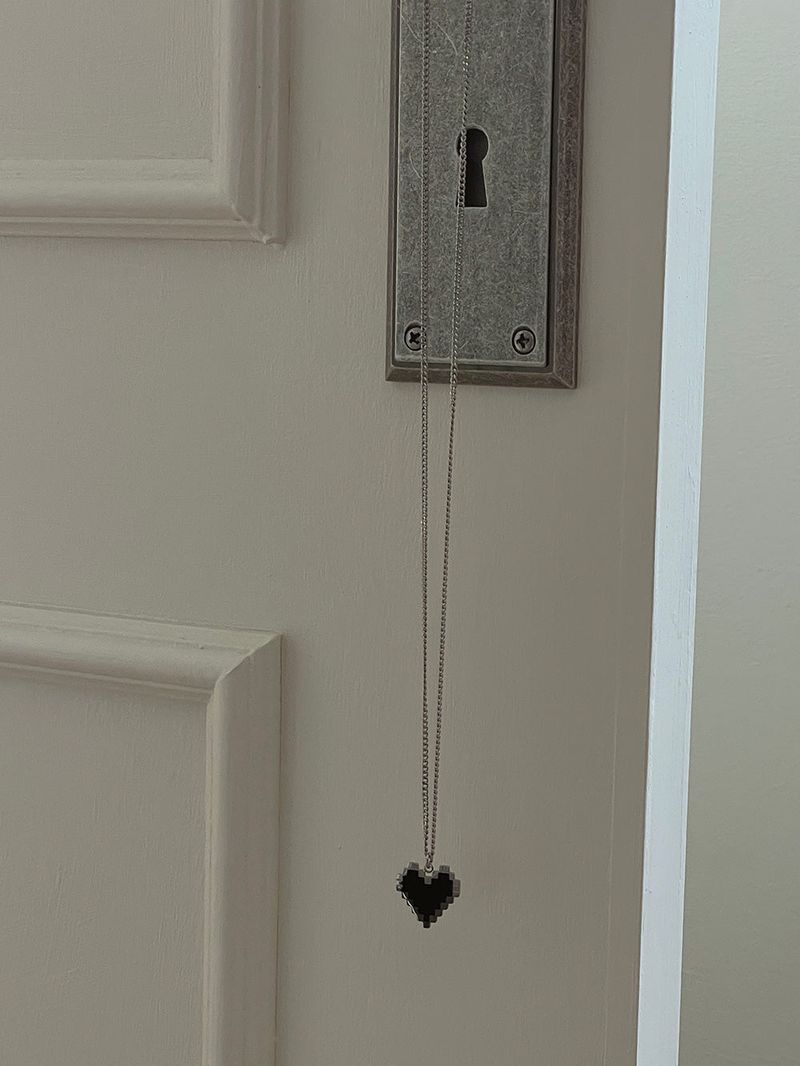 ASCLO Black Love Necklace