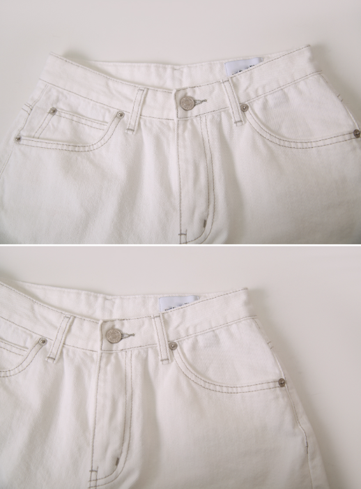 TD Basic Wide Cotton Pants (3color)
