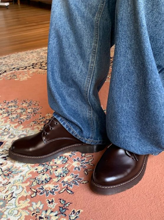 BAON（バオン）の「Compub Basic Lace-Up Stitch Loafers（Shoes）」