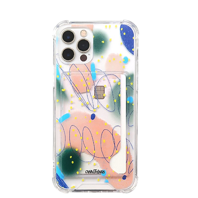 Ownthings（オウンシングス）の「[MADE] ドゥードゥルカードケース (ジェリーハード)（スマホグッズ/小物）」