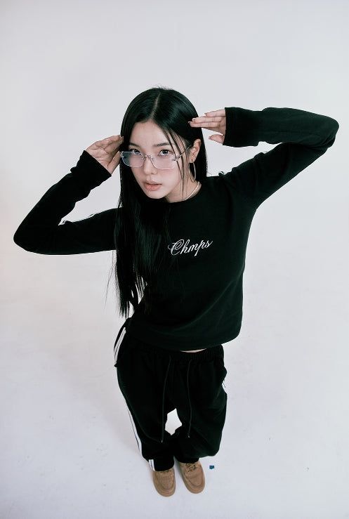 BORNCHAMPS（ボーンチャンプス）の「チャンプスライントレーニングパンツ B24FB02BK（パンツ）」