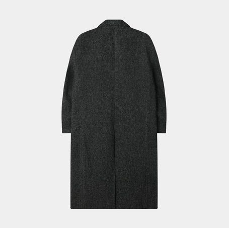 Solive Maxi Long Herringbone Single Coat