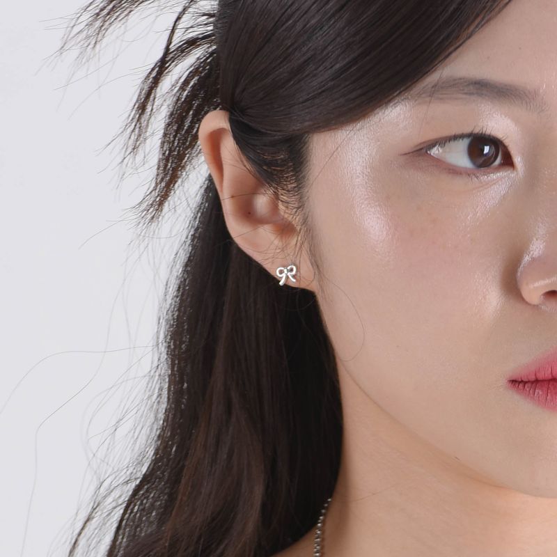 Mini Ribbon earring
