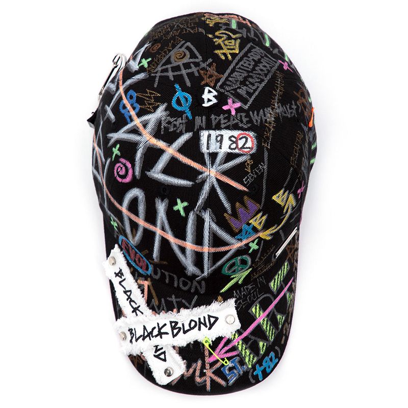 BBD Plate Logo Cap Graffiti Ver.