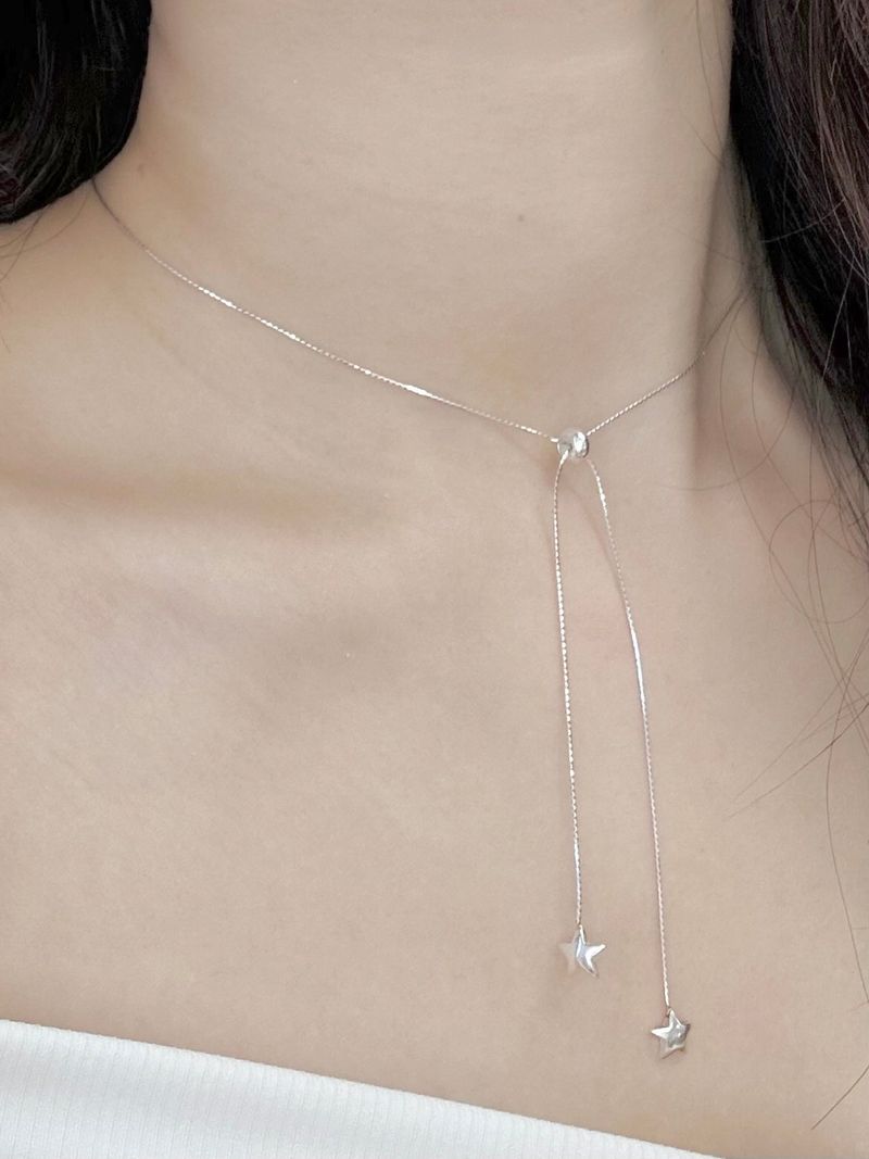 DANI(ダニ)の「Twin Star Necklace(Accessories)」