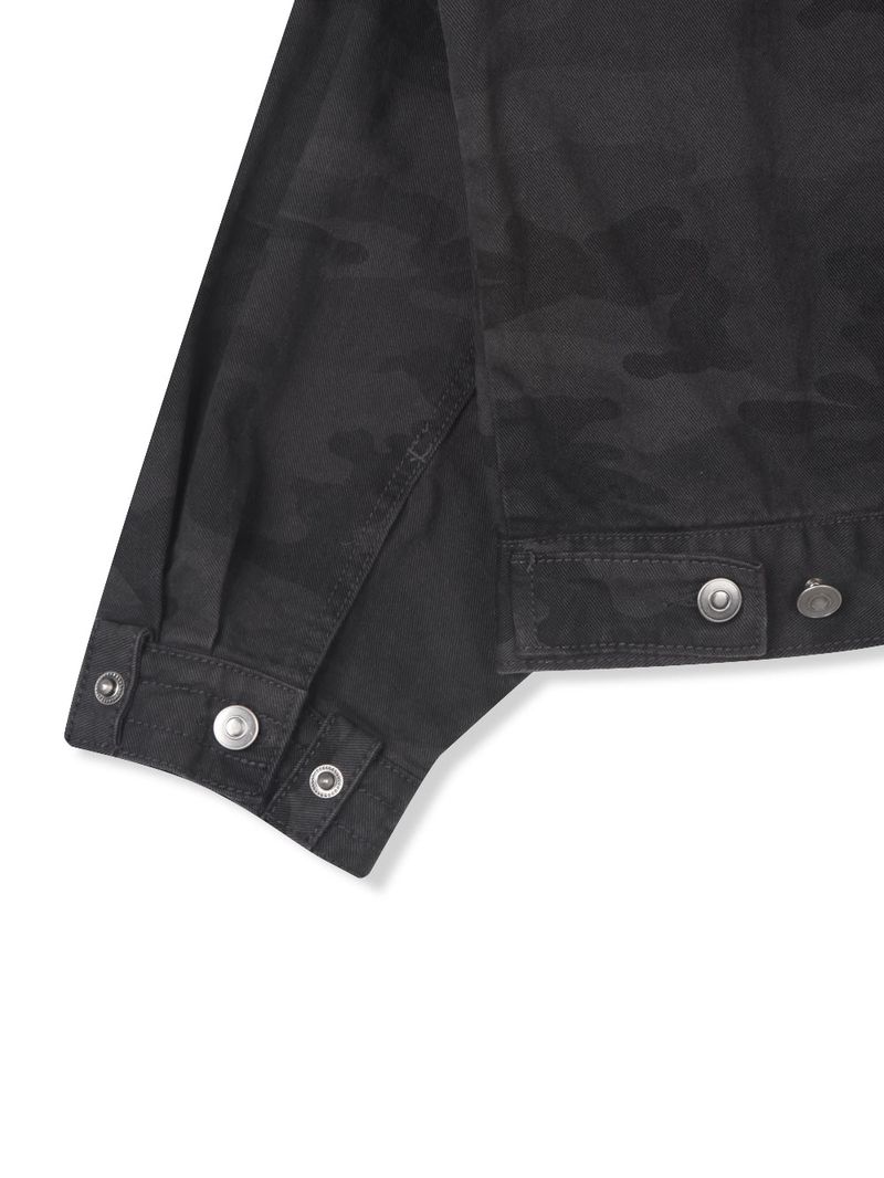 Jacky Camo Stud Jacket