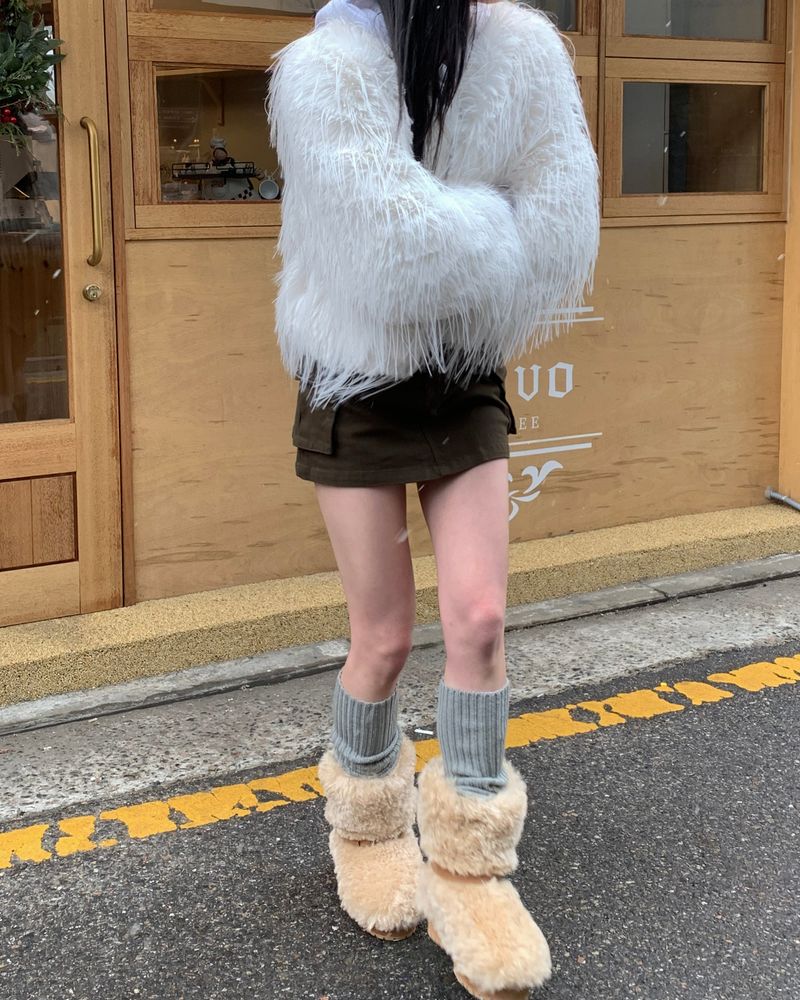 ベアバックルブーツ