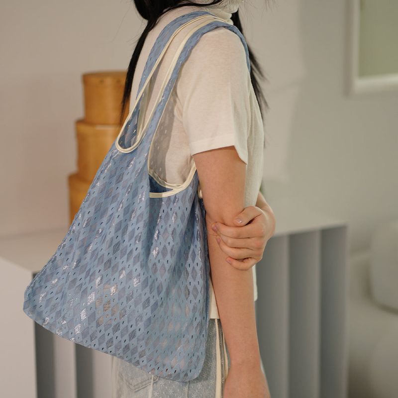 BOLSAC（ボルサック）の「レースバッグ_スカイブルー（バッグ）」
