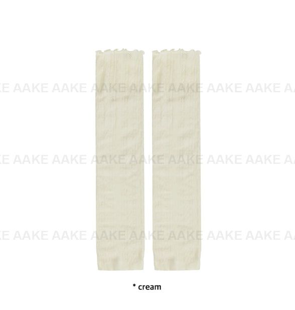 LACE LEG WARMER