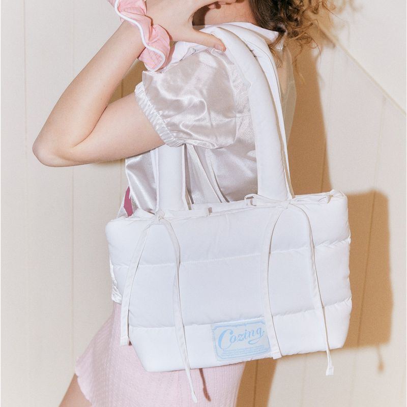 Pillow bag_White