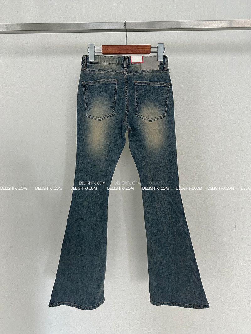 Port Vintage Bootcut Jeans