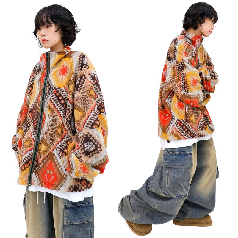 Over Bohemian Two Way Fleece
