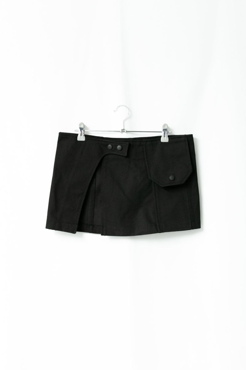 cargo mini belt skirt(2colors)